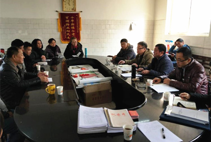 集團第一考核組對含元分公司、西安北環(huán)醫(yī)院、陜重物業(yè)開展2018年度考核工作